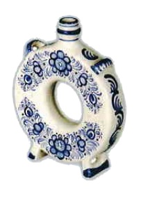 Čútora modrá 19,5 cm | folkfolk.sk